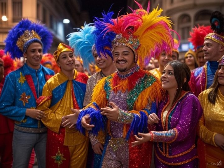 Carnaval En Caba Cronograma De Corsos Y Servicios P Blicos