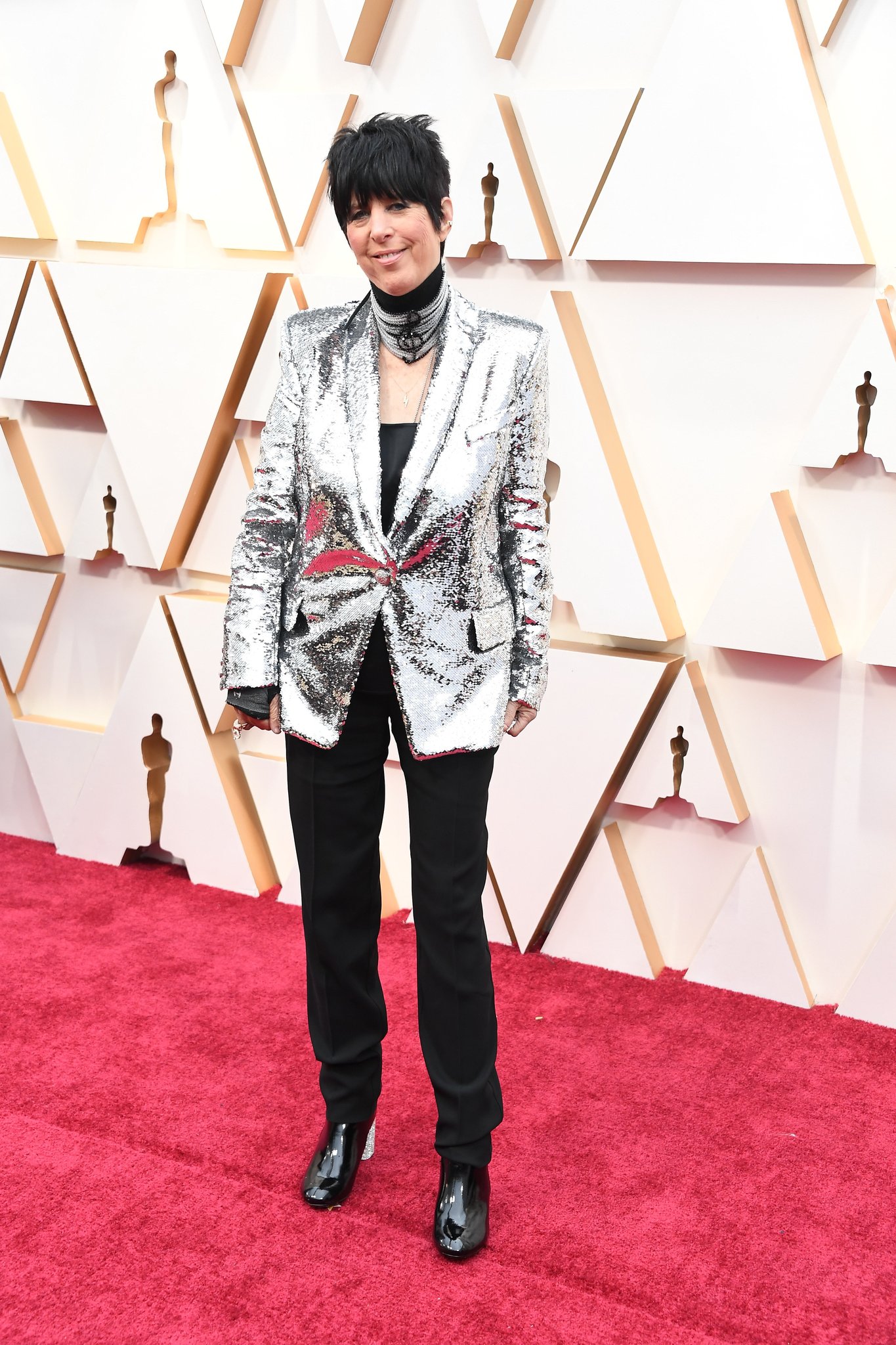 Diane Warren en la entrega  de los Premios #Oscars