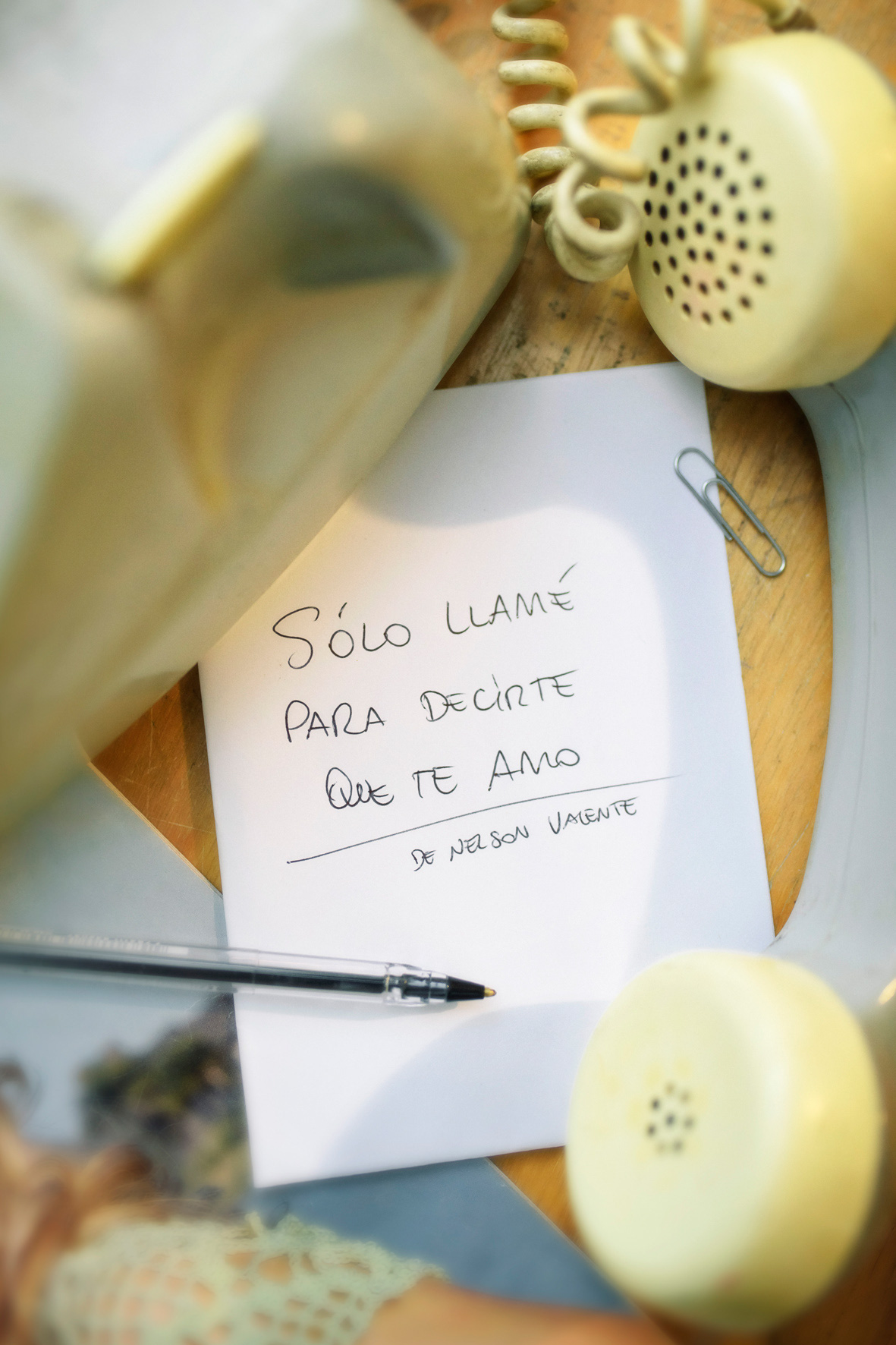 Solo Llame para decirte que te amo en el Teatro Picadero