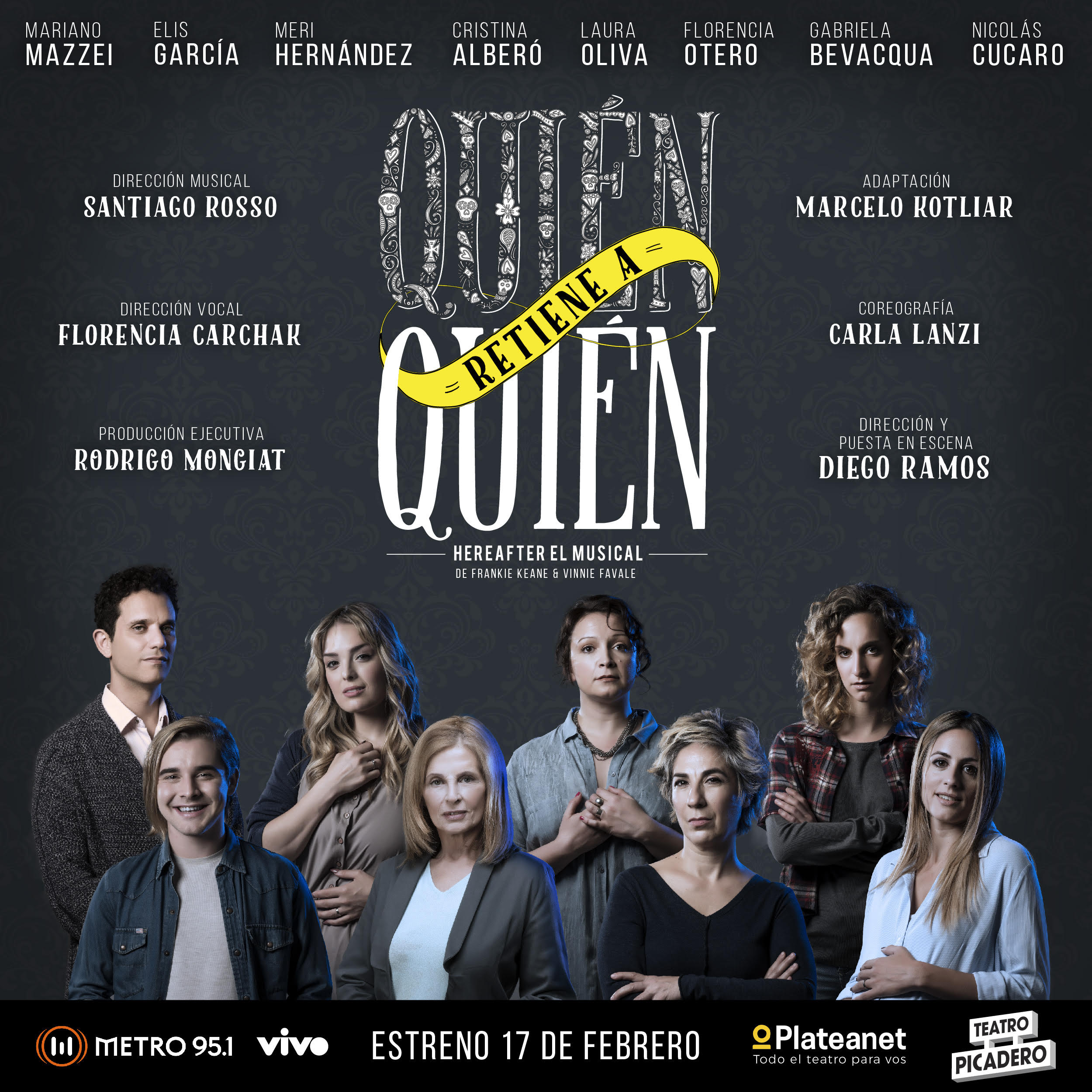 Quien retiene a Quien – Febrero en el Picadero
