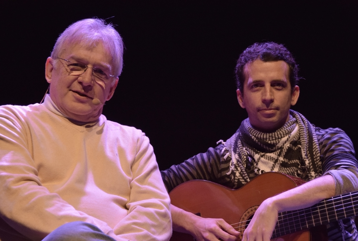 Juan Quintero y Luis Pescetti se presentan en el Teatro Picadero