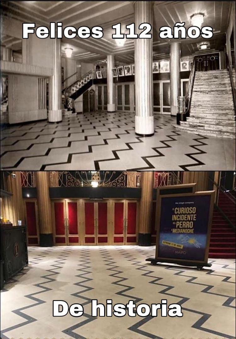 Revuelo en el paraíso – Felices 112 años Teatro Maipo
