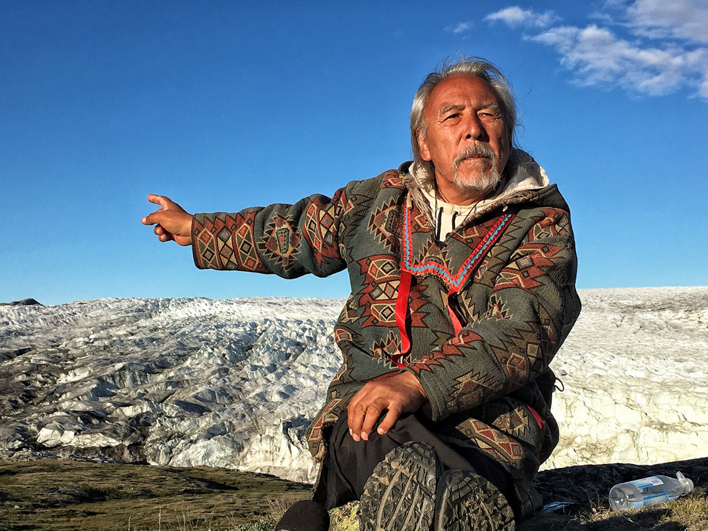 Angaangaq en Groenlandia
