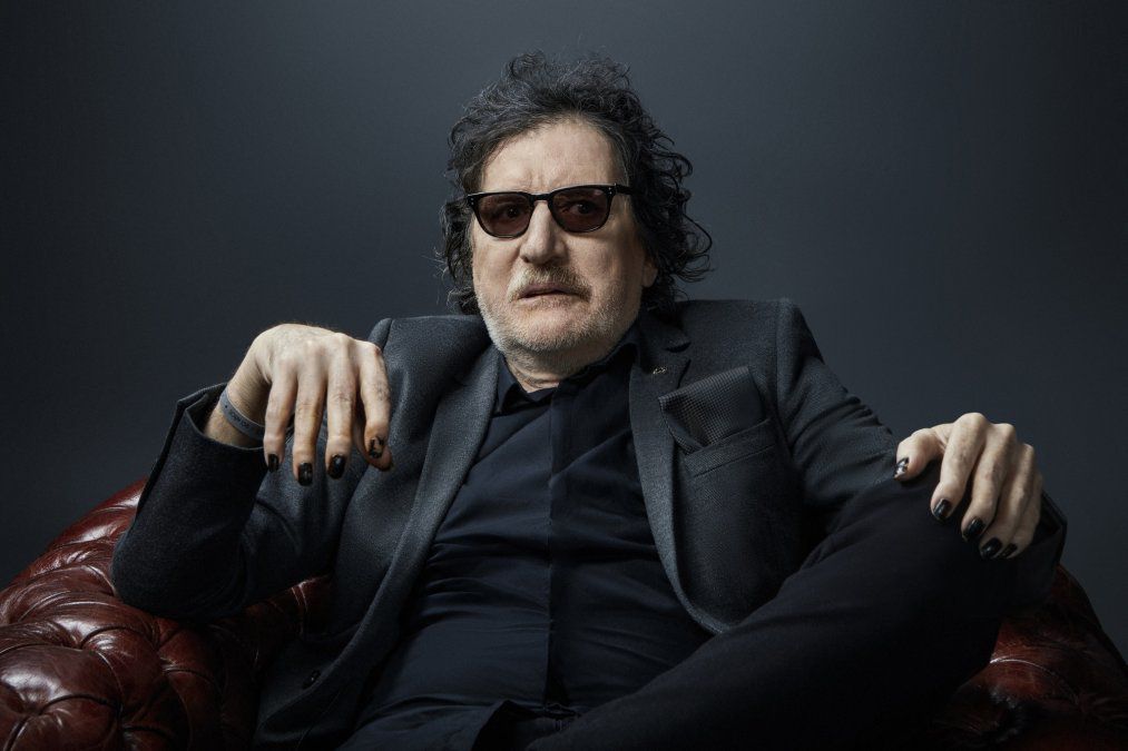 Charly García fue internado por un cuadro de fiebre alta y síntomas respiratorios