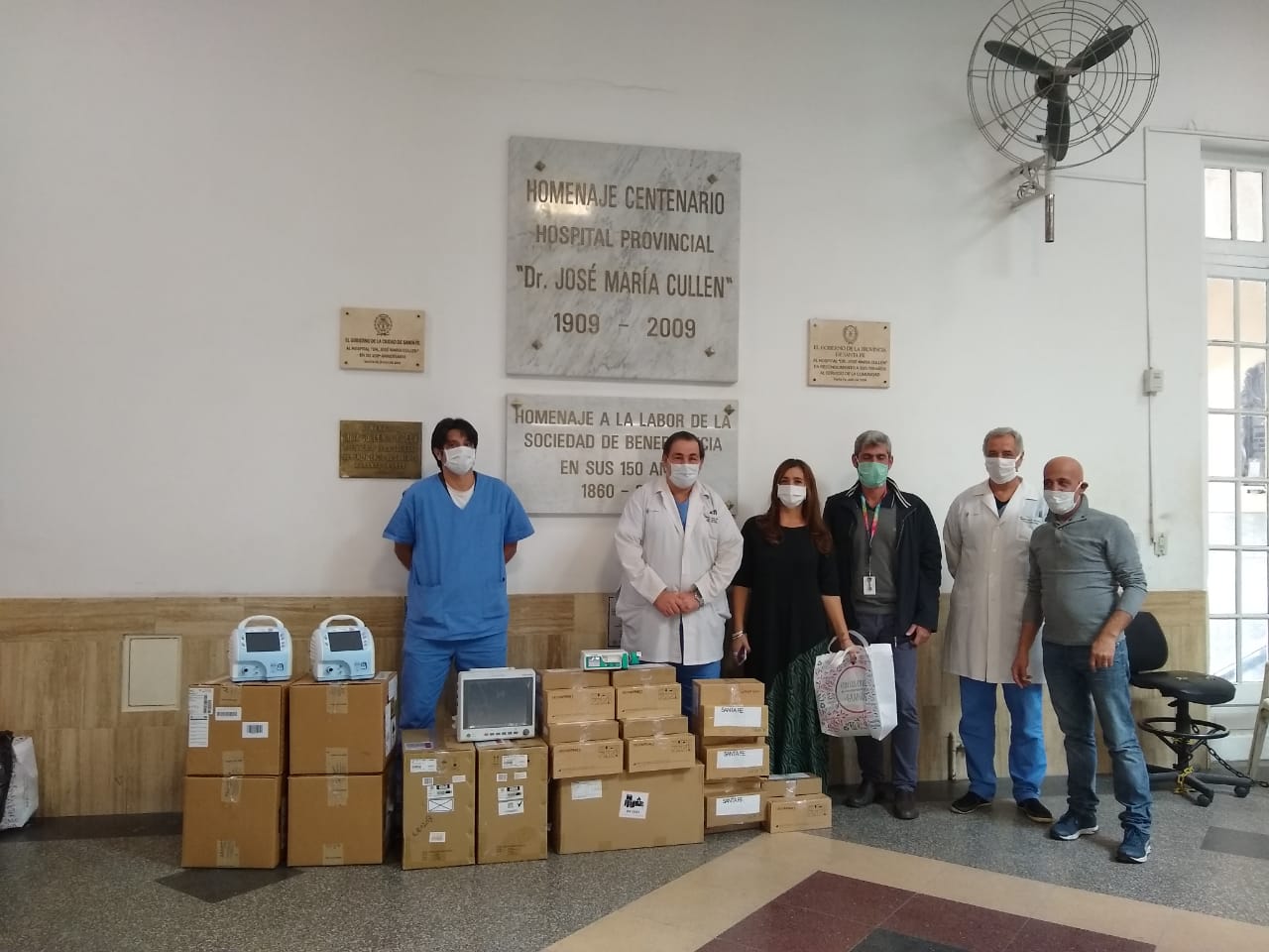 Messi donó medio millón de euros a Fundación Garrahan para enfrentar el Coronavirus