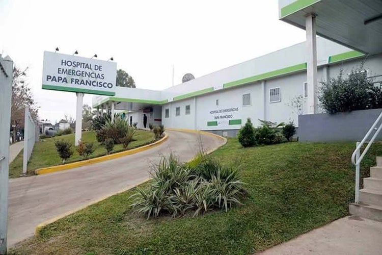 De Pedro y Zabaleta recorrerán mañana el Hospital Modular “Papa Francisco” de Villa Tesei