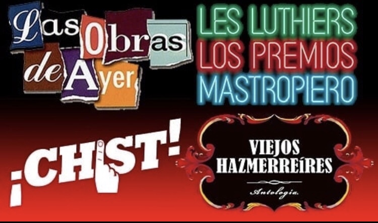 Más espectáculos de Les Luthiers para disfrutar online