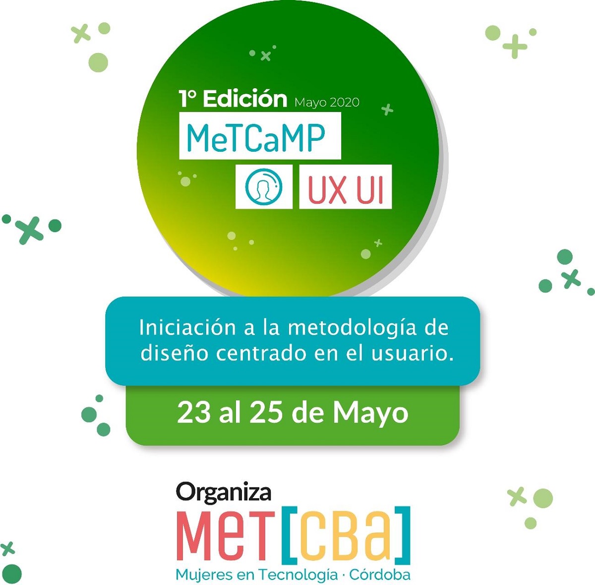 Llega el primer MeTCaMP UX/UI de Mujeres en Tecnología