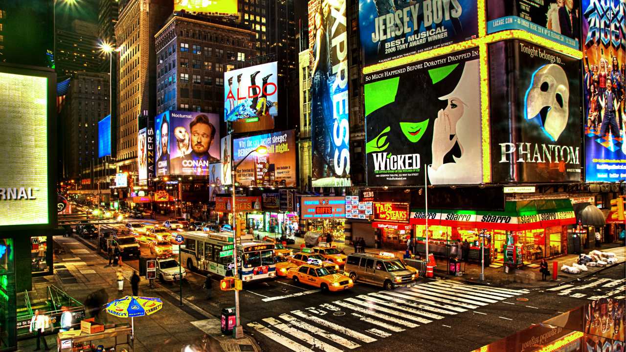 Teatros de Broadway continuarán cerrados hasta Enero de 2021 por el Coronavirus