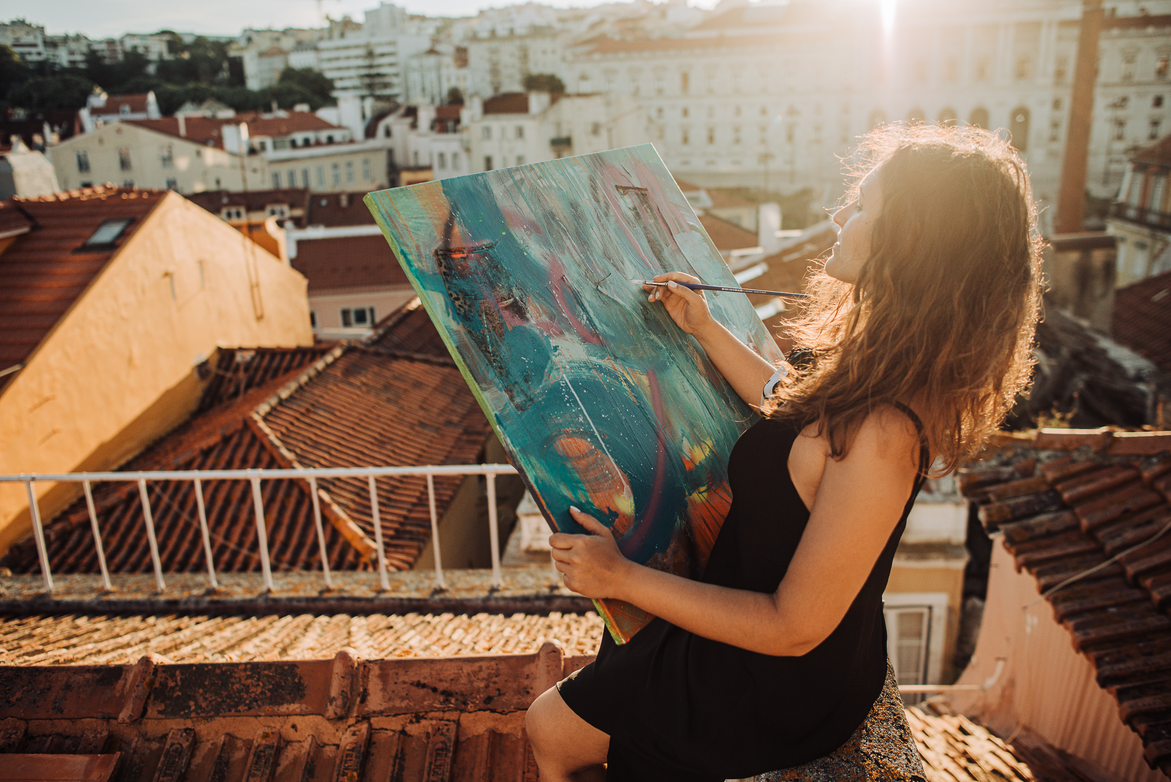ARTE EN CUARENTENA | Artistas visuales argentinos se unen para exponer sus obras en un festival online