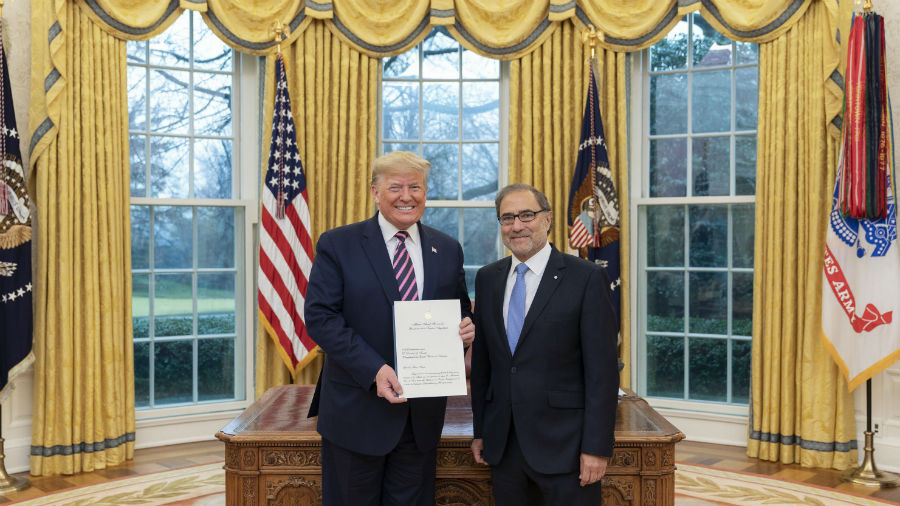 El embajador Argüello inaugura webinar sobre las elecciones en Estados Unidos