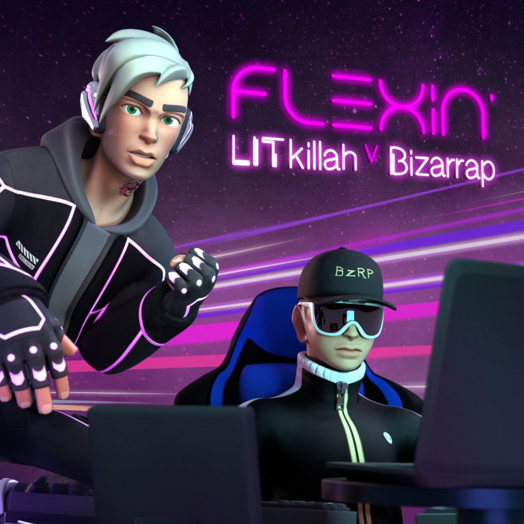 Litkillah presenta su nuevo single “Flexin’” junto a Bizarrap
