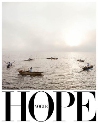 Condé Nast anuncia la primera colaboración global de este tipo: La Edición “Hope” de Vogue #VogueHope