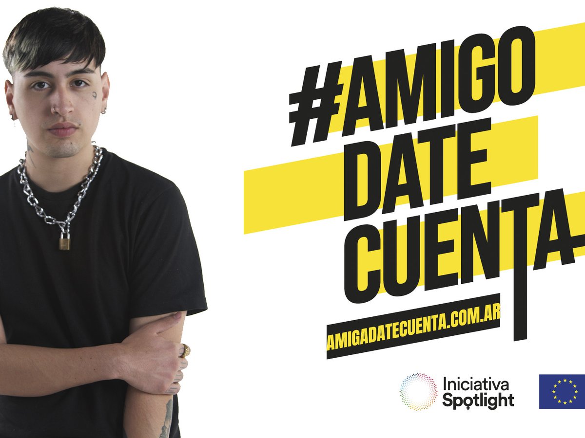 #AmigoDateCuenta: la campaña que le habla a los varones para frenar la violencia de género