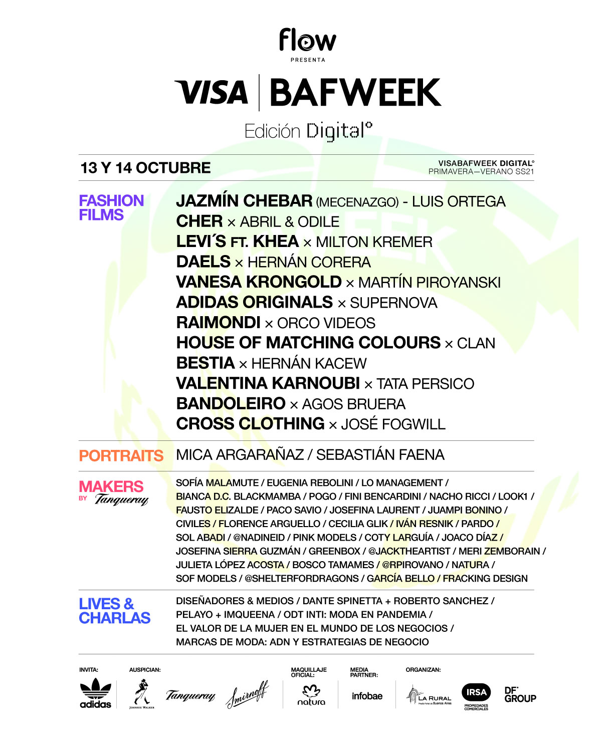 FLOW presenta VISA BAFWEEK 2020: moda más allá de las temporadas y las fronteras