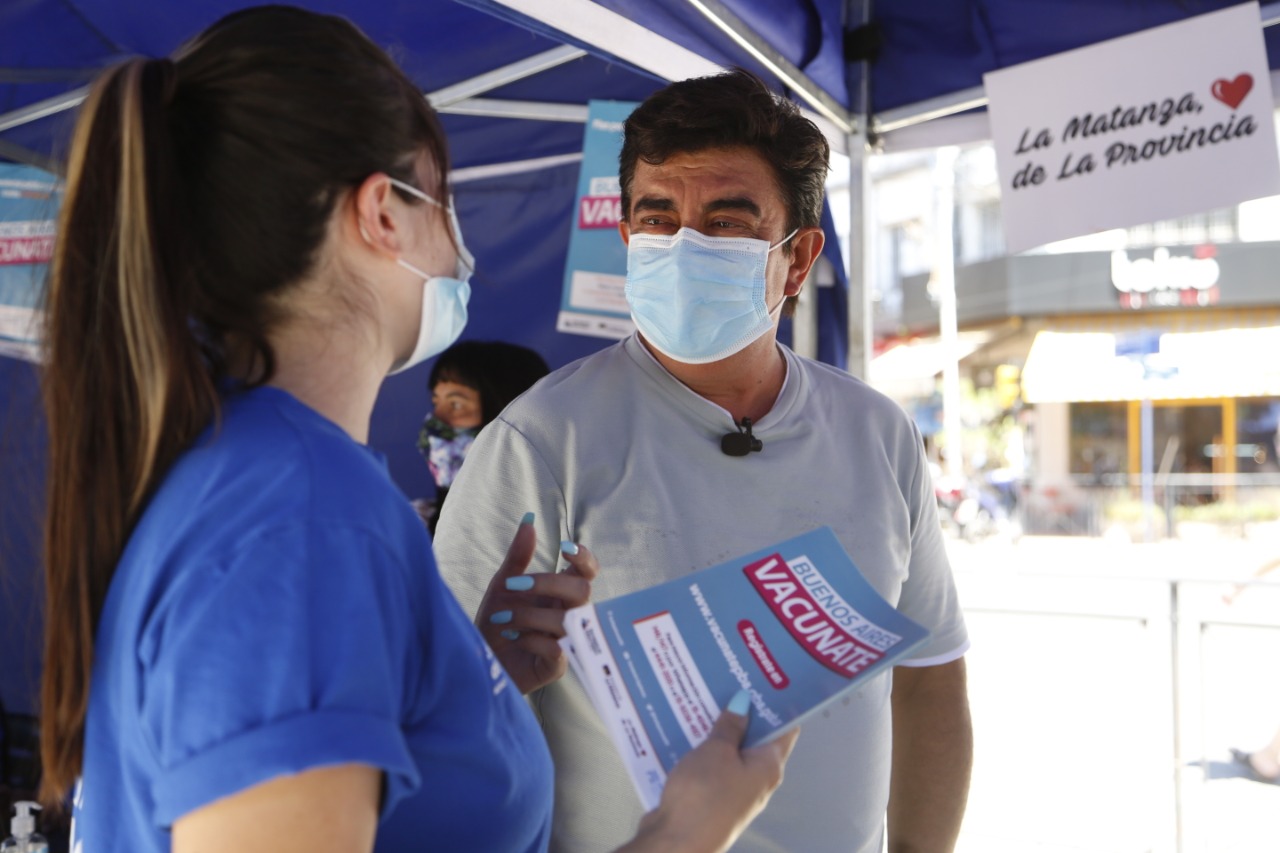 La juventud de La Matanza colabora solidariamente para inscribirse en Buenos Aires Vacunate