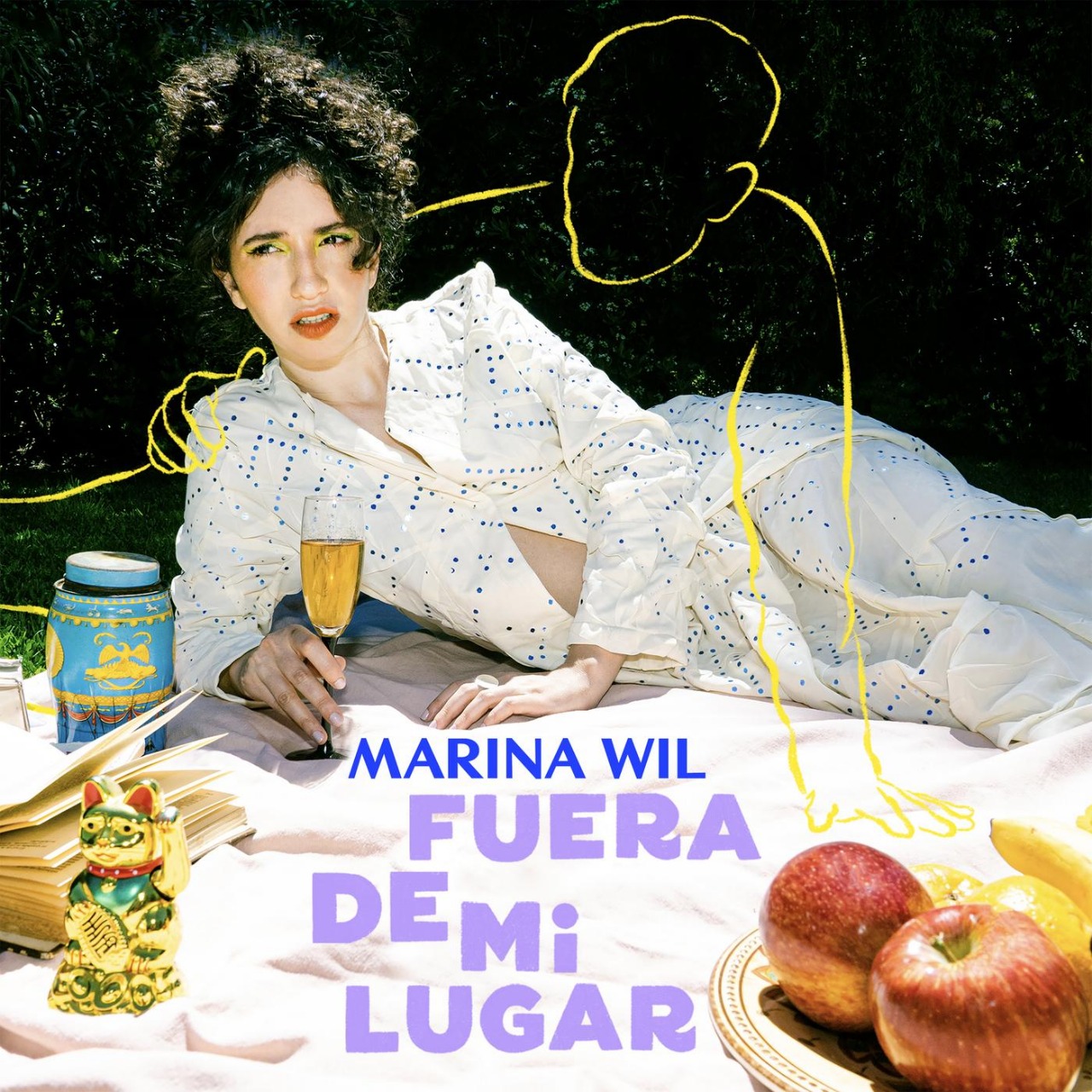 Marina Wil adelanta canciones de su próximo disco, en vivo el 19 de marzo en Caba