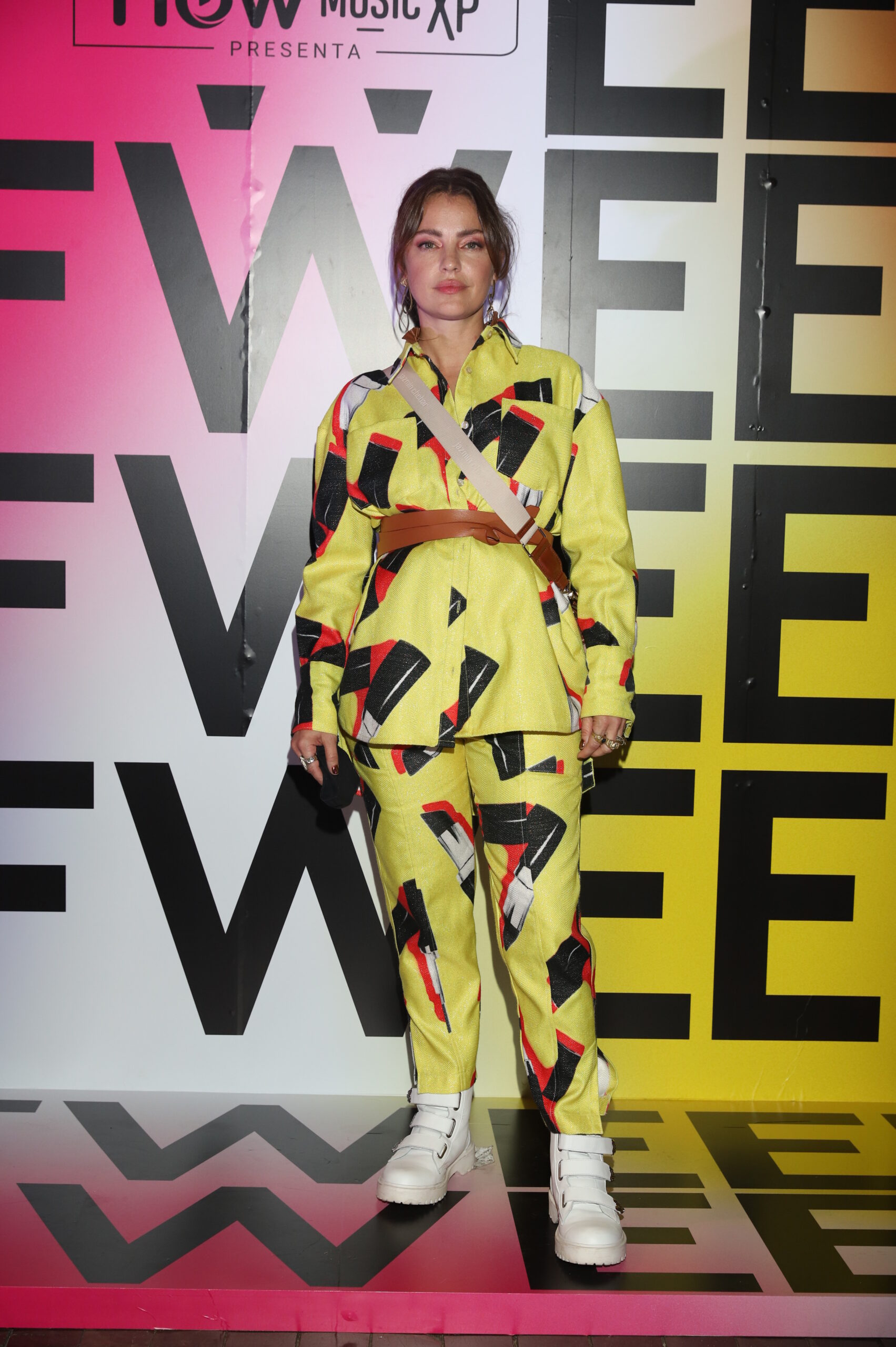 Dolores Fonzi en el Buenos Aires Fashion Week 2021