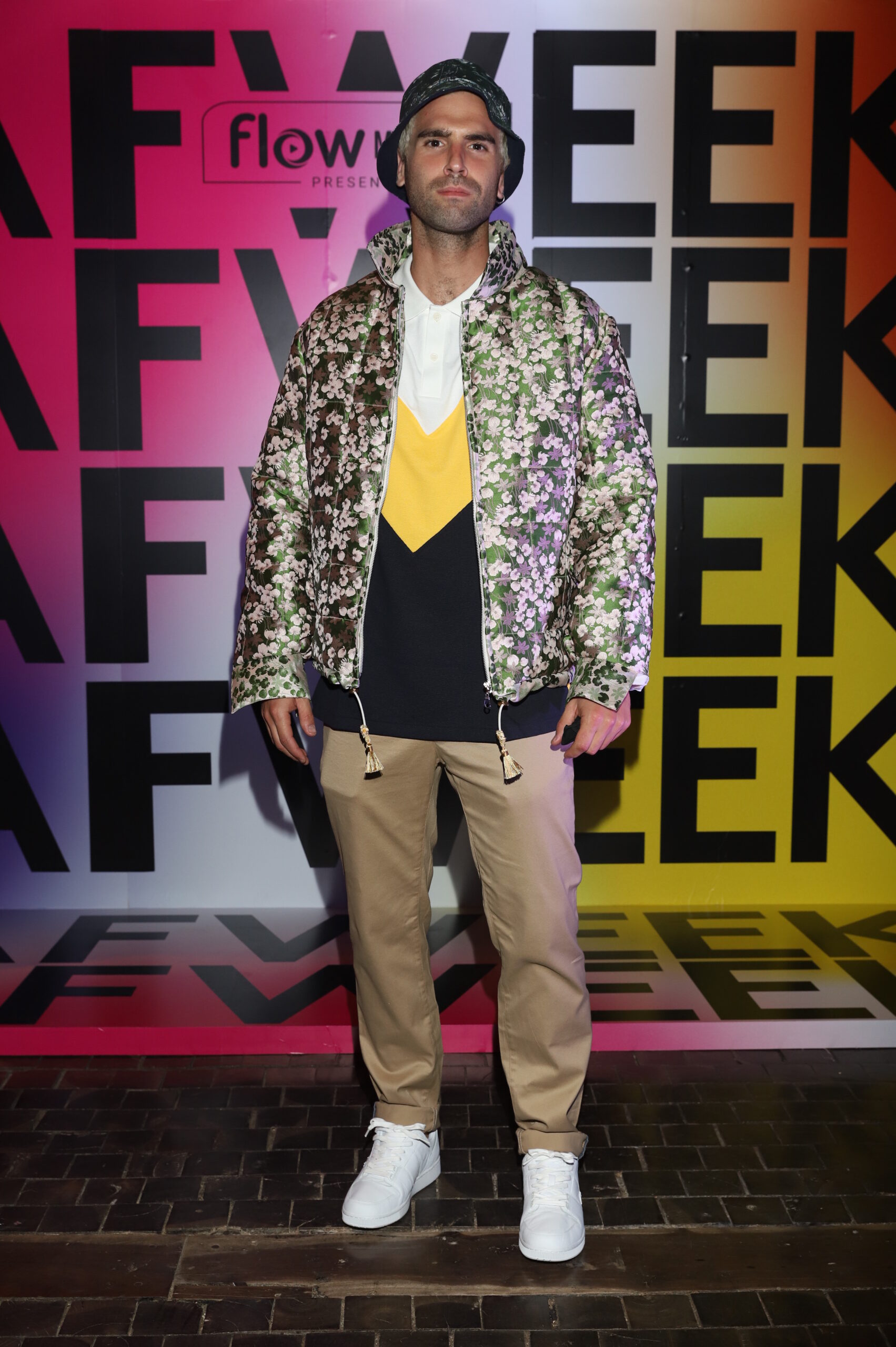 Nico Furtado en el Buenos Aires Fashion Week 2021