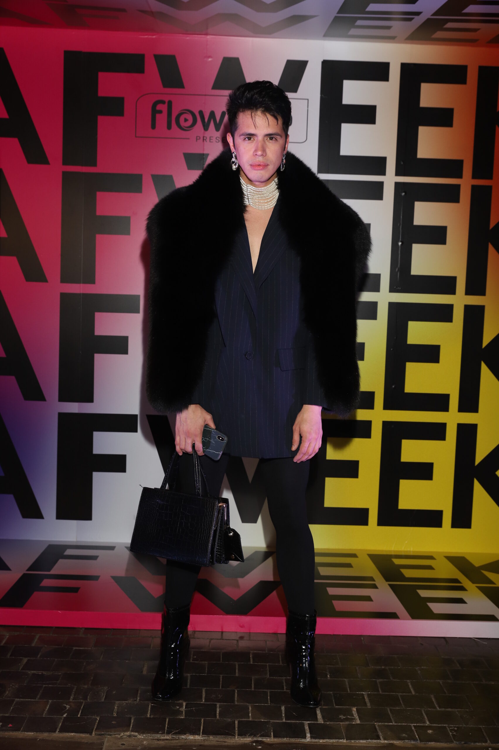 Santiago Artemis en el Buenos Aires Fashion Week 2021