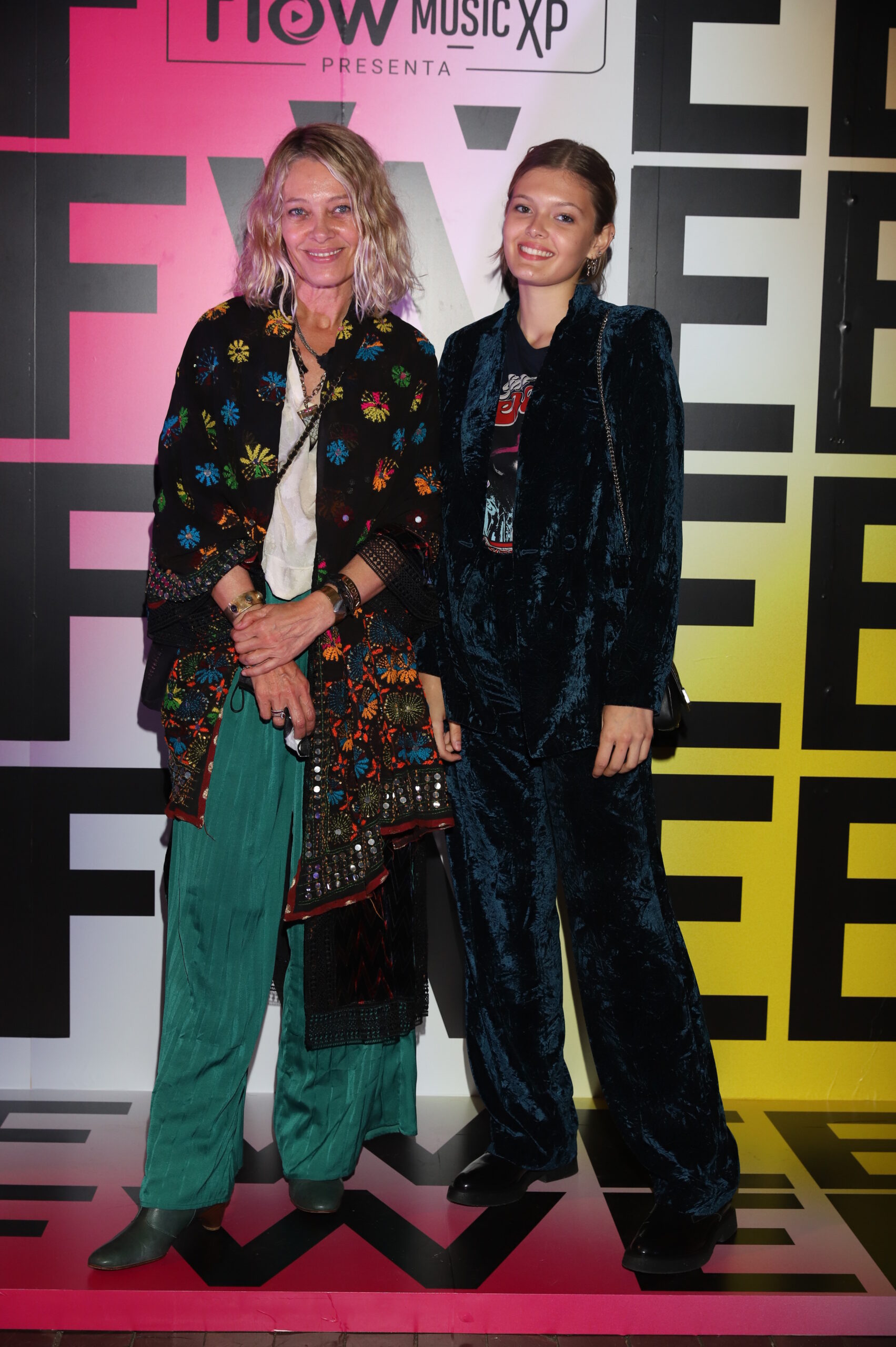 Sol Acuña y Zuzu Coudeu en el Buenos Aires Fashion Week 2021