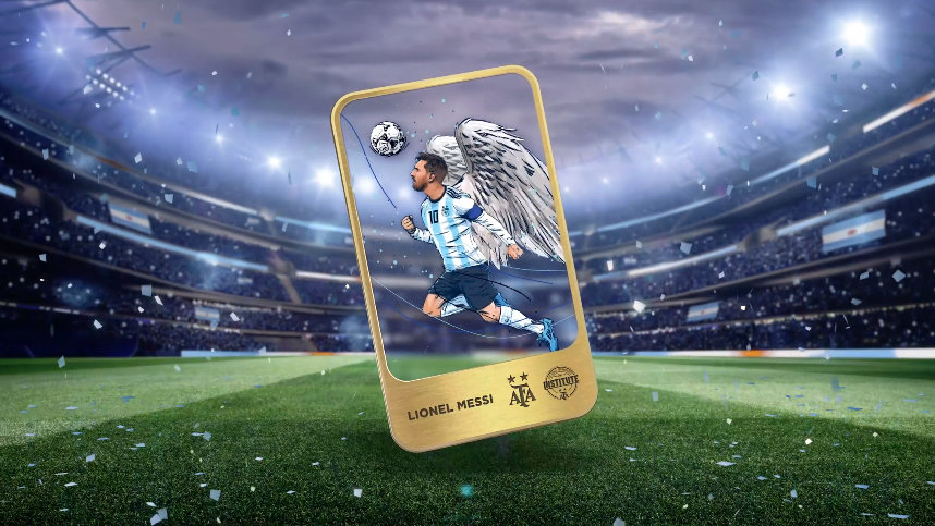 La Asociación Argentina de Fútbol presenta a todos los jugadores legendarios en una colección inaugural de NFT