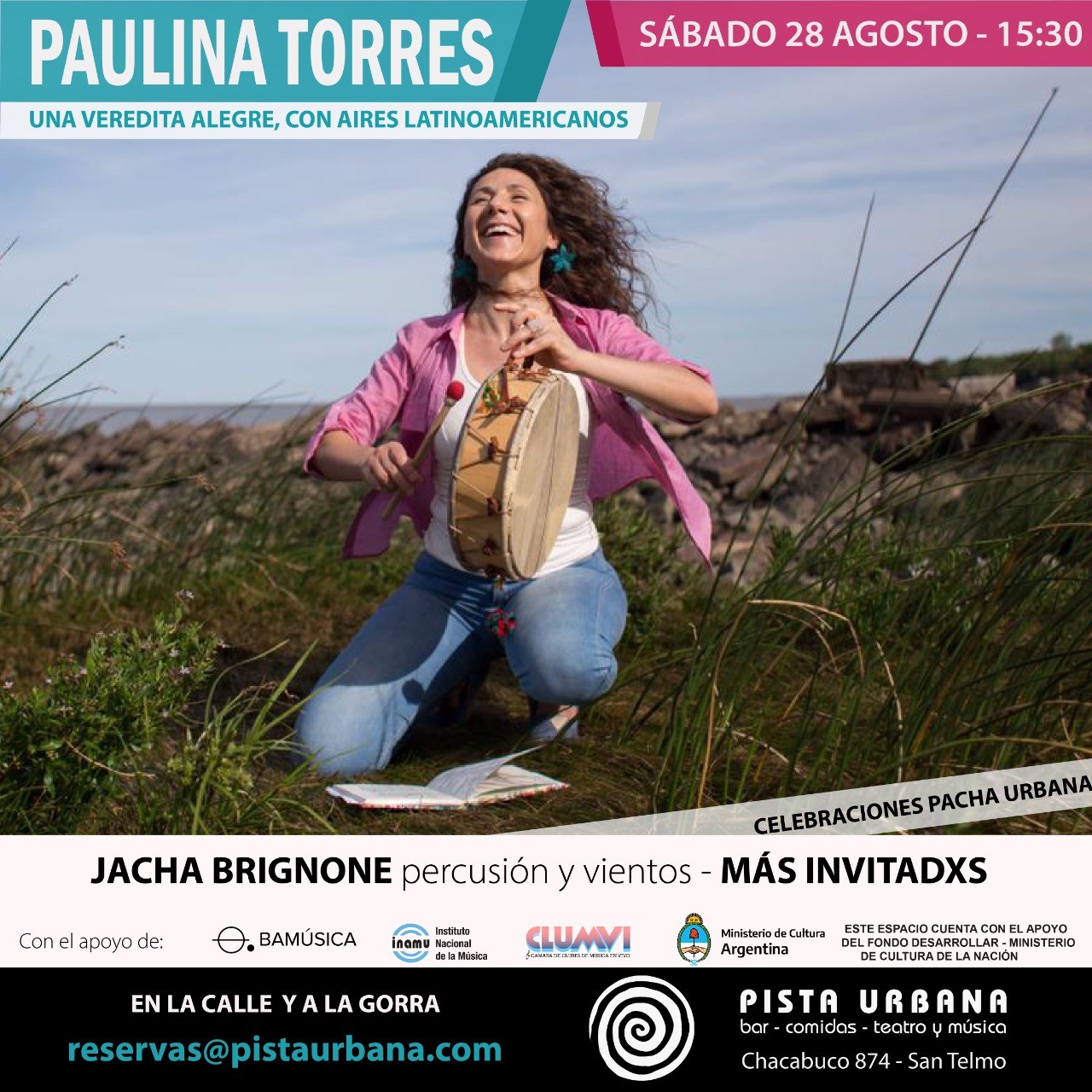 Paulina Torres presenta “Una veredita alegre”