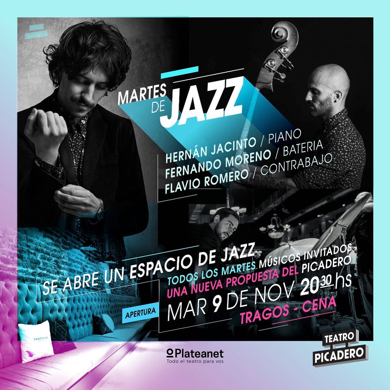 Teatro Picadero con Aire de Jazz