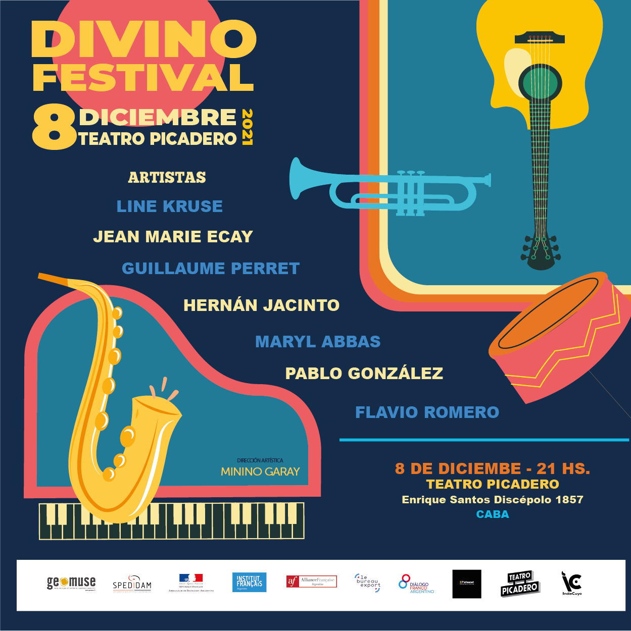 “Divino Festival” en el Teatro Picadero