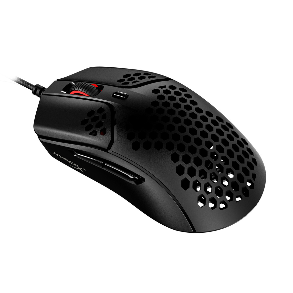 Mouse con diseño de panal, ideal para los jugadores de FPS
