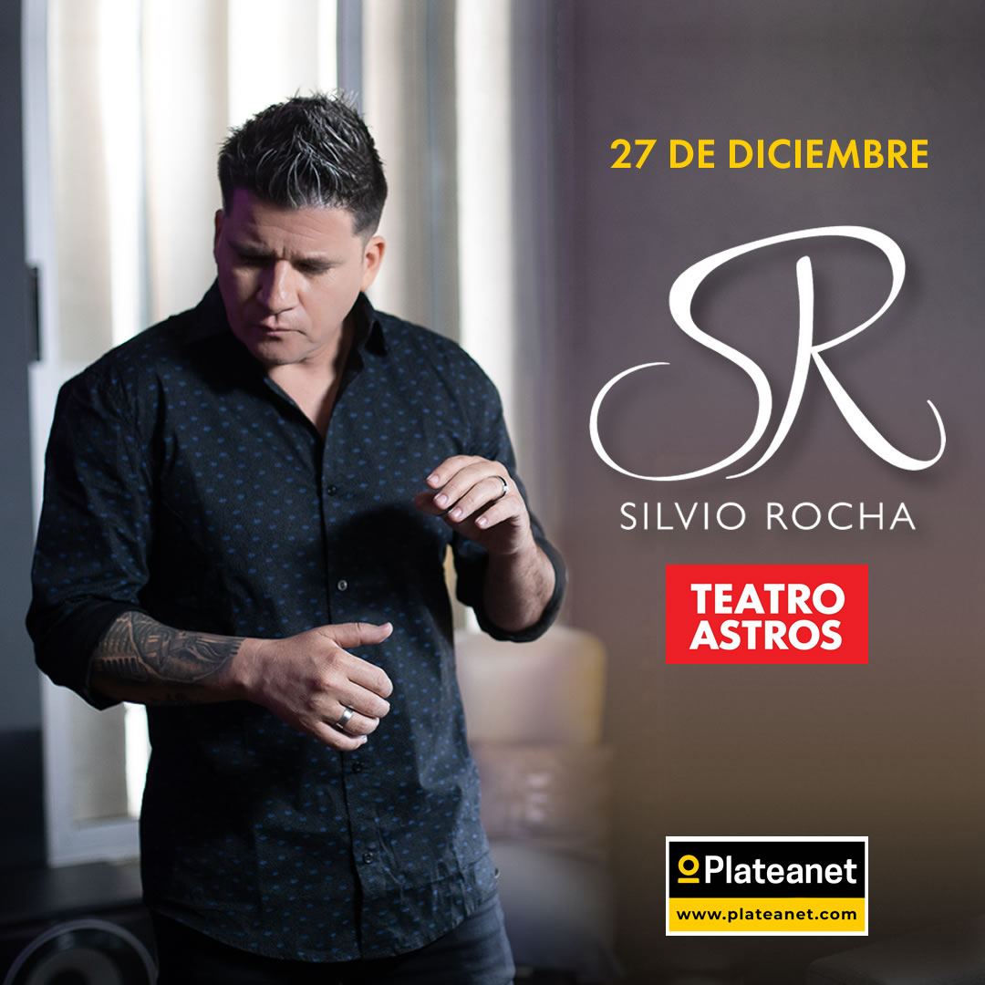 Silvio Rocha presentará su singles “Viaje sin final” y “Fin” en el Astros