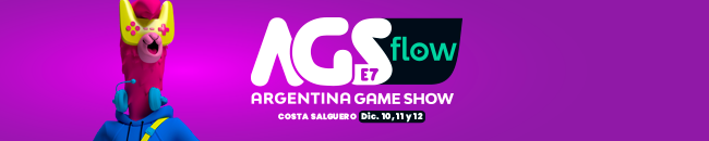 SE VIENE AGS FLOW 2021 #FlowEsParaVos #LaFiestaGamer #Gaming&Esports