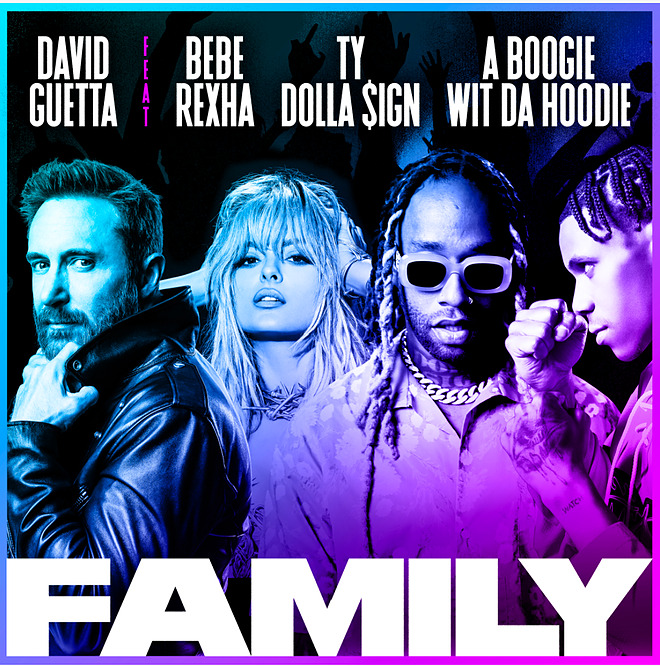 David Guetta presenta “Family” su nuevo single