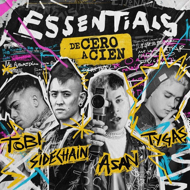 ESSENTIALS presenta: “De Cero A Cien X Essentials #1” -Tobi, Tygas feat. Asan, Sidechain