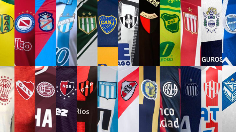 A beneficio de Casa Cuna: Subasta de camisetas firmadas por 35 clubes