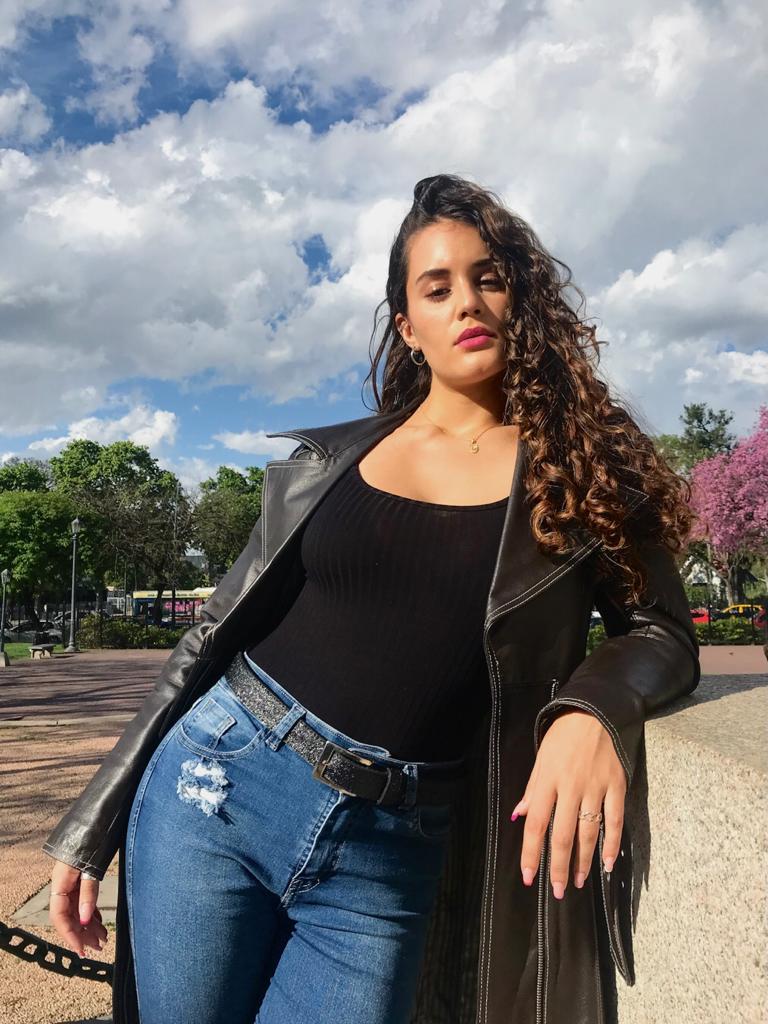 Danae Rivas, la modelo revelación del año que brillará en Pinamar Moda ...