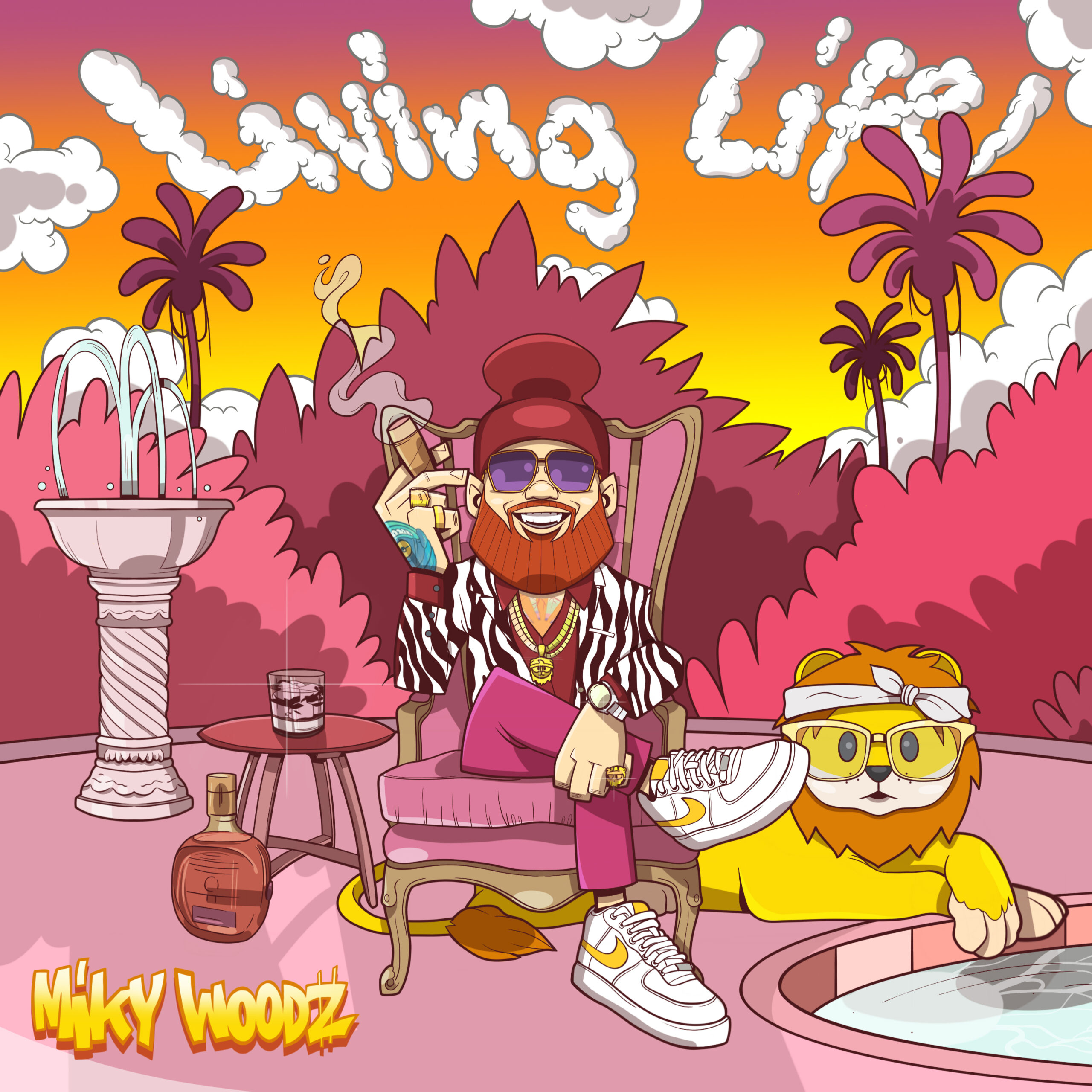 MIKY WOODZ destaca su versatilidad artística con su nuevo EP “LIVING LIFE”