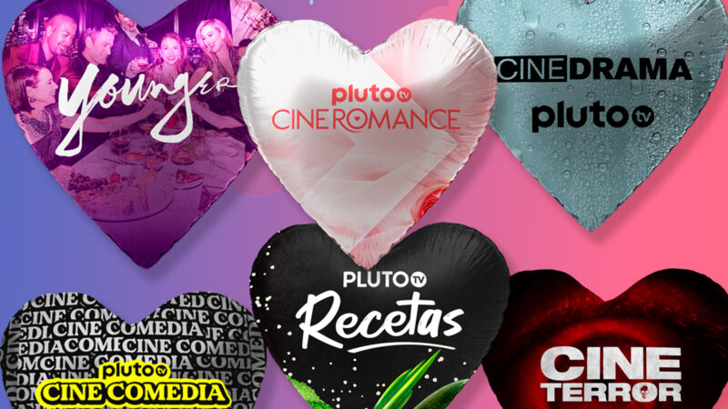 Pluto TV celebra el mes del amor con series y películas para los enamorados
