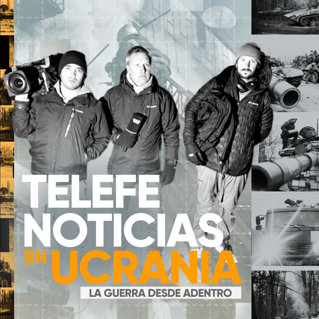 Telefe Noticias en Ucrania, la guerra desde adentro #TelefeNoticias