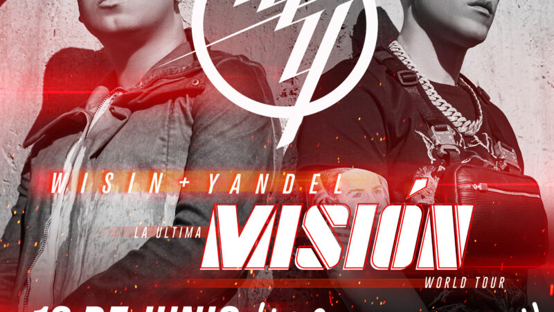 Wisin y Yandel anuncian su último show en Argentina