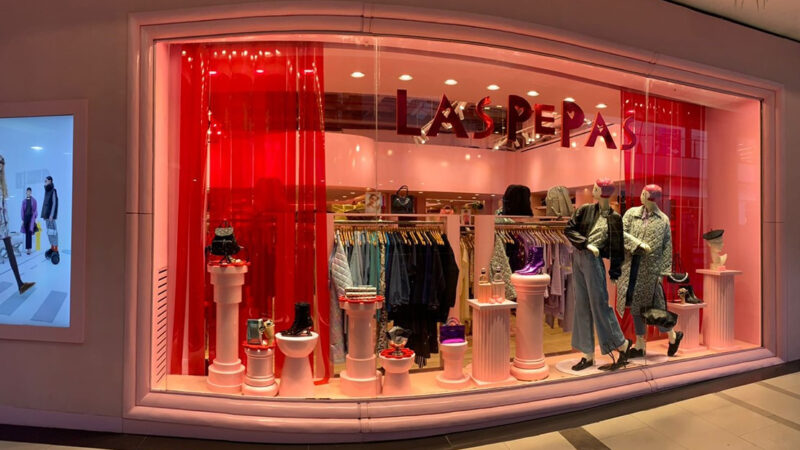 Las Pepas inauguró un nuevo local totalmente renovado en el primer piso del Alto Palermo Shopping