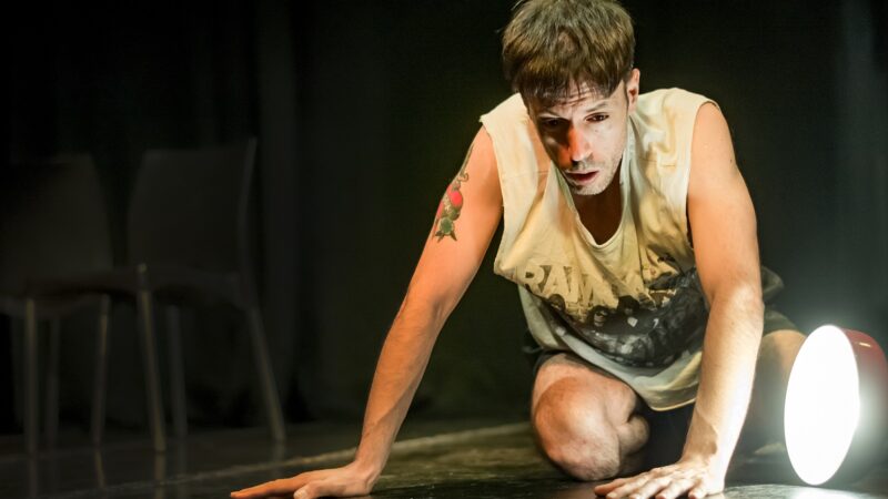 Roberto Peloni vuelve al teatro con el unipersonal “El Brote”