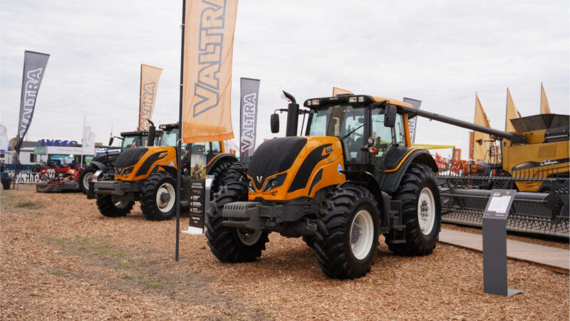 Valtra participará en Caminos y Sabores 2024 con sus tractores agrícolas de última tecnología