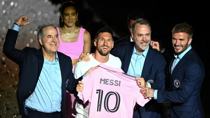 Jorge Mas se comprometió a organizar una despedida para Messi en Barcelona