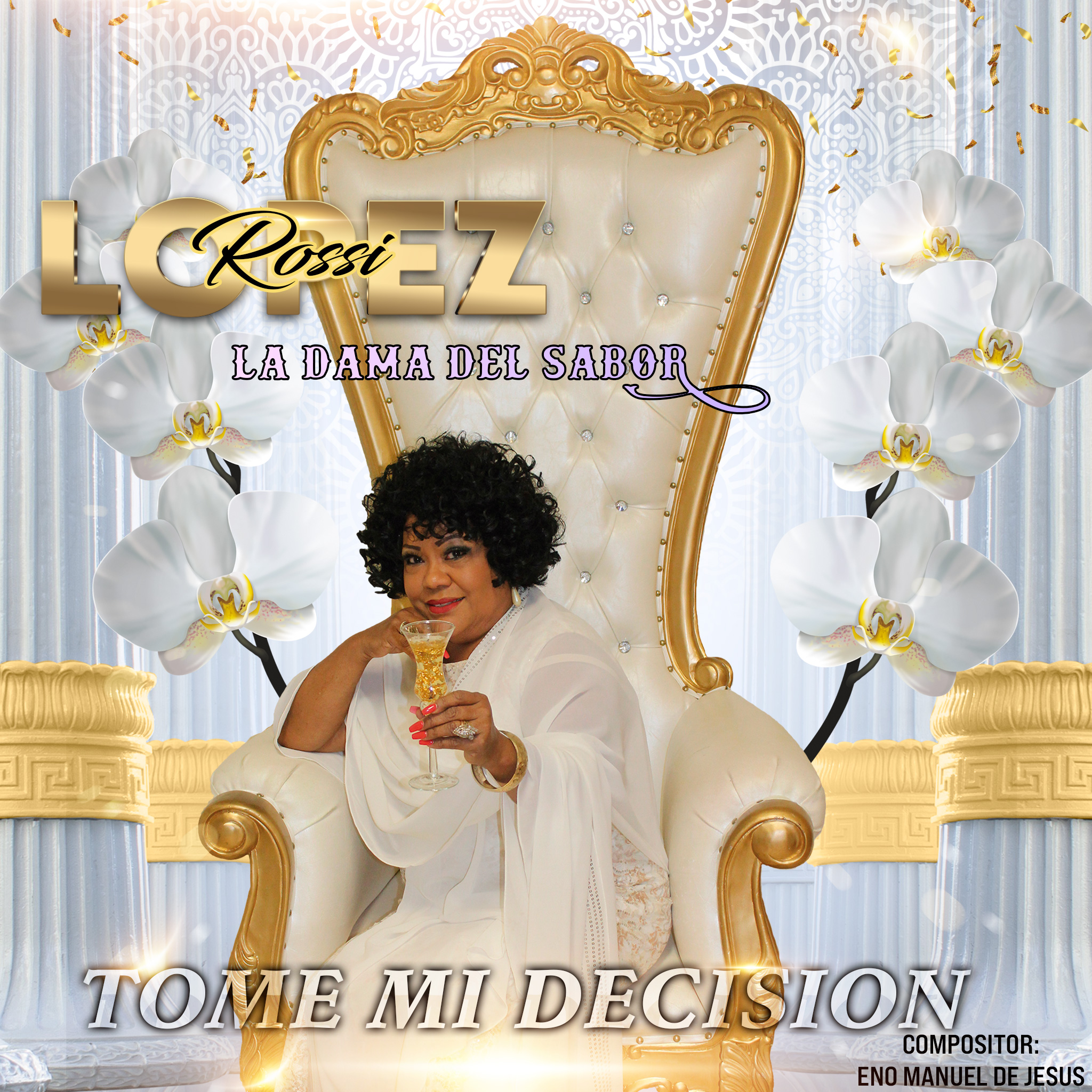 Rossi Lopez lanza su nuevo tema “Tomé Mi Decisión” del compositor dominicano Eno Manuel De Jesus
