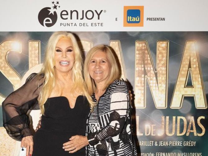 Emoción en Punta del Este: Celia, la mamá de Messi, sorprende a Susana Giménez con un regalo especial