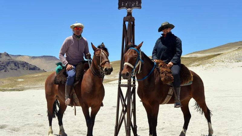 Cabalgata y trekking por la Cordillera, una experiencia única: ¿Te animas?