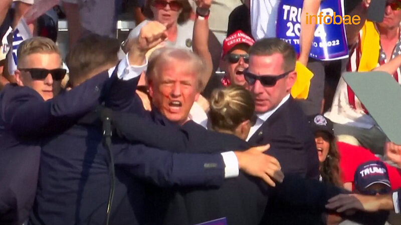 Trump a salvo tras incidente en Mitin de Pensilvania