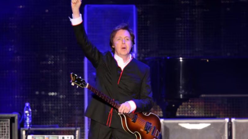 Octubre Beatle: McCartney se prepara para conquistar los escenarios argentinos