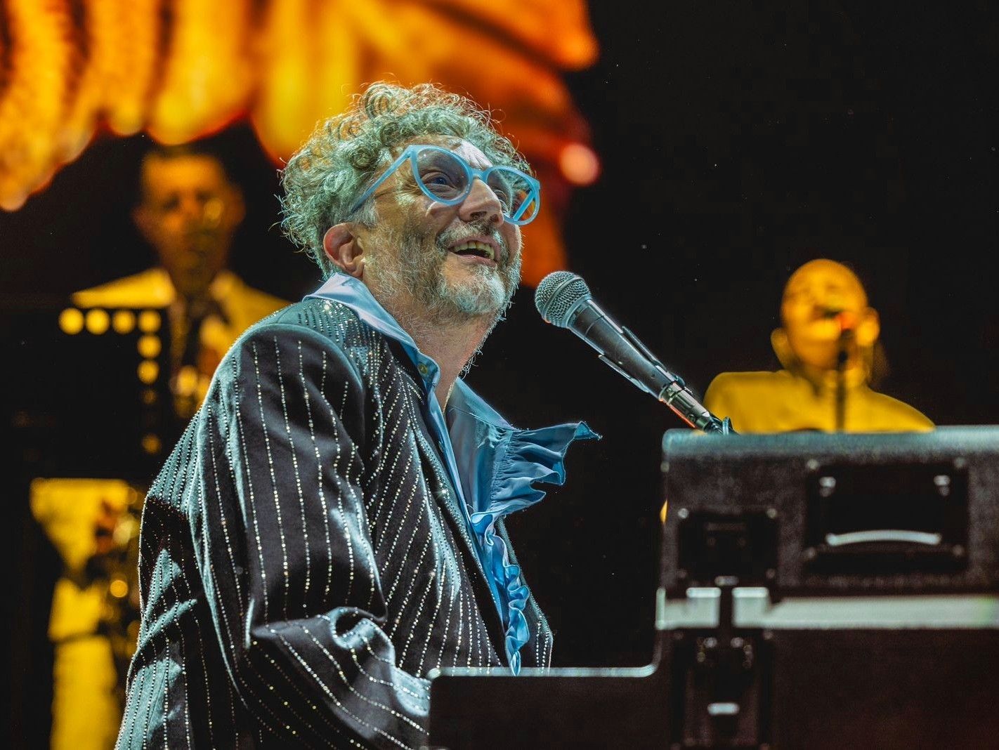 Fito Páez en el Movistar Arena: Una fiesta de rock y emoción en su tour 40/30